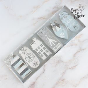 ✨ 2/$10 🎁 12 Handmade Holiday Gift Tags